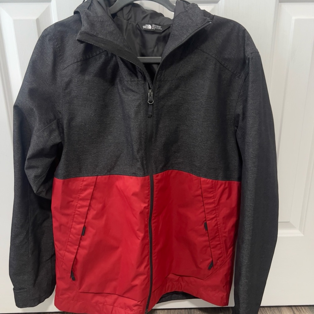 The North Face Classic Black Rain Jacket